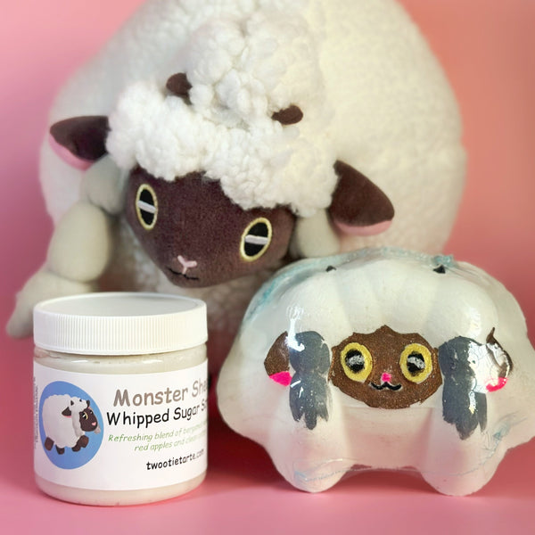 Past Product: Monster Sheep Whipped Sugar Scrub
