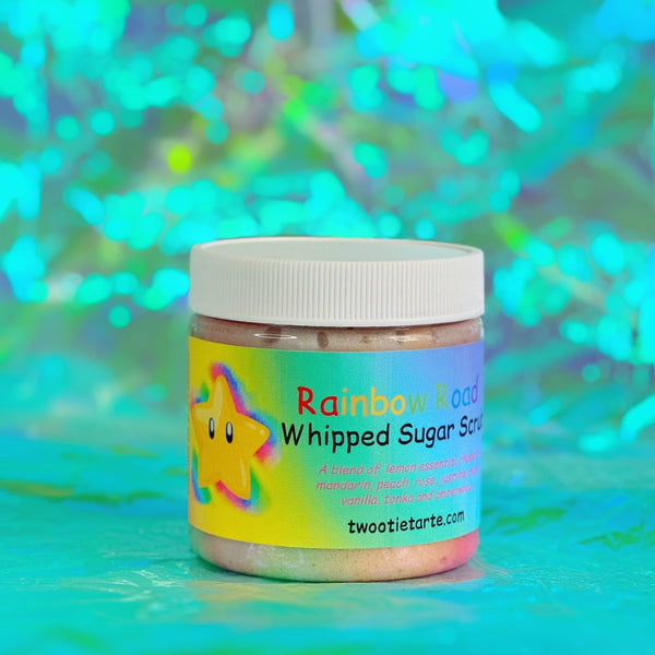 Past Product: Rainbow Road Whipped Sugar Scrub