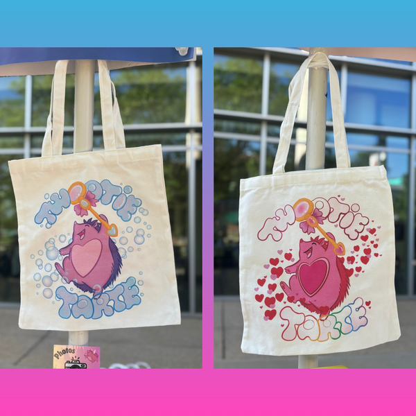 Twootie Tote Bag