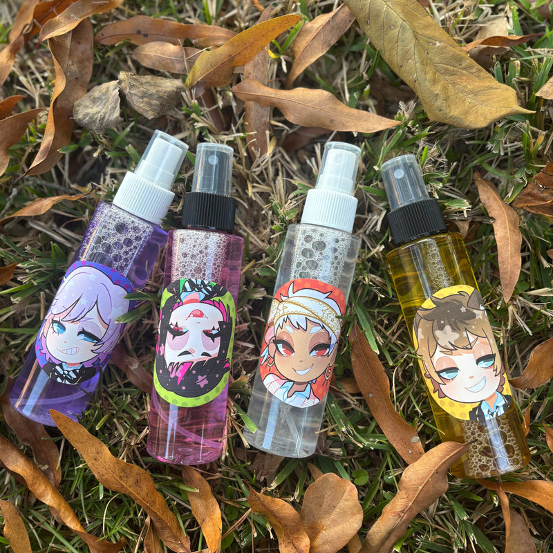 NEW Twisted Boy Body Sprays