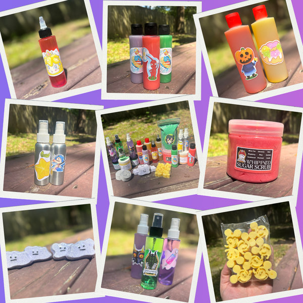 Custom Self Care Product