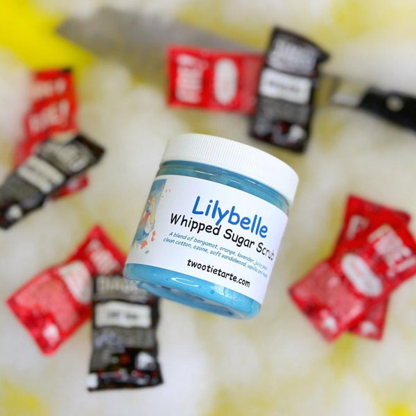 NEW Lilybelle Whipped Sugar Scrub