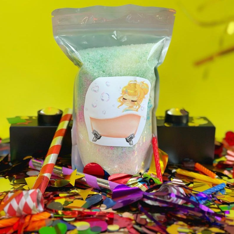 NEW WingBerry Confetti Bath Salt