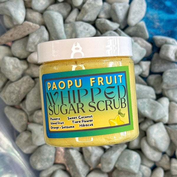 Paopu Fruit Whipped Sugar Scrub