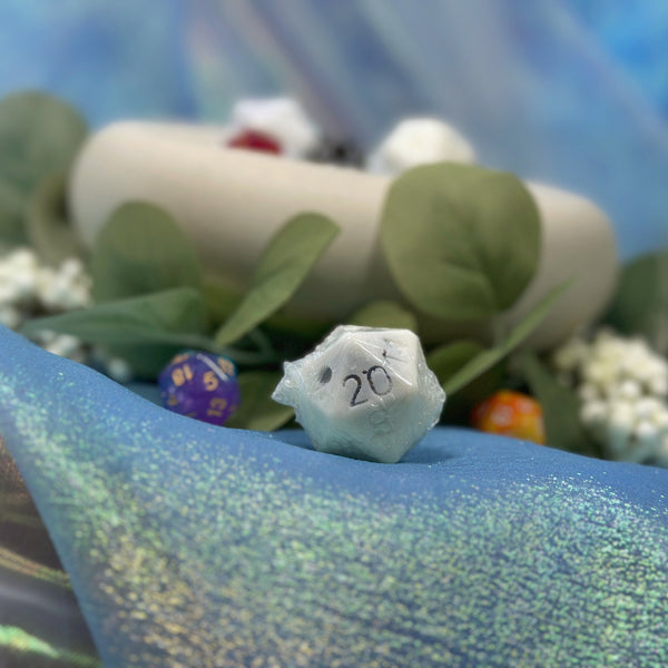 D20 Soap -20 sided die inside!