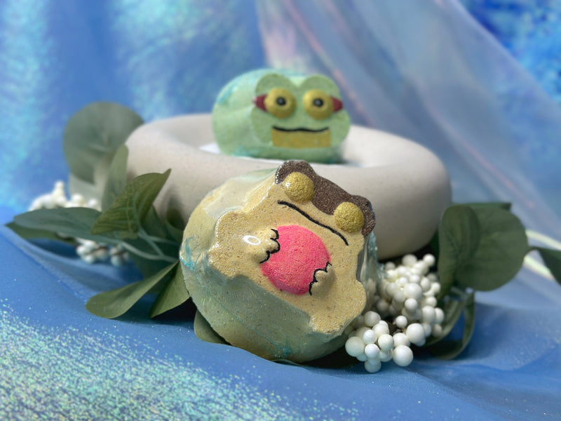 Frogsong Bath Bombs