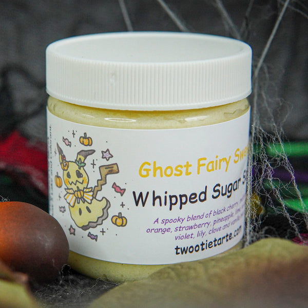 Ghost Fairy Sweets Whipped Sugar Scrub