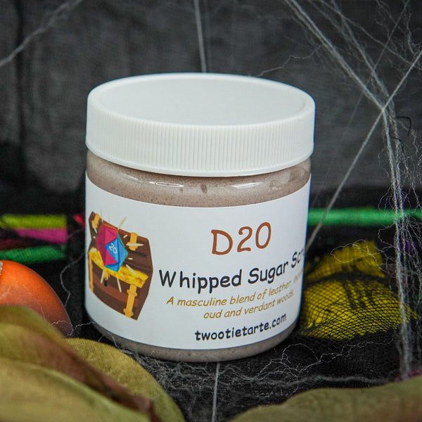 D20 Whipped Sugar Scrub