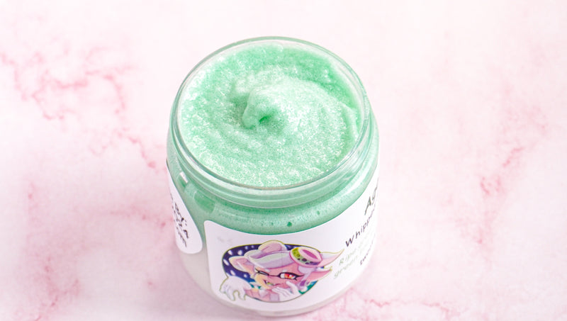 Agent 1 & 2 Whipped Sugar Scrubs