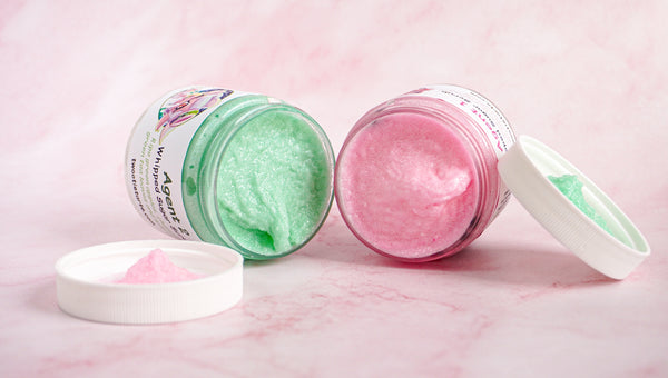 NEW Agent 1 & 2 Whipped Sugar Scrubs