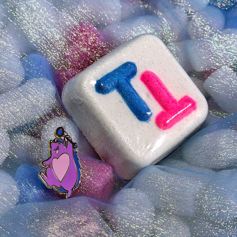 Tarte Enamel Pin Bath Bomb