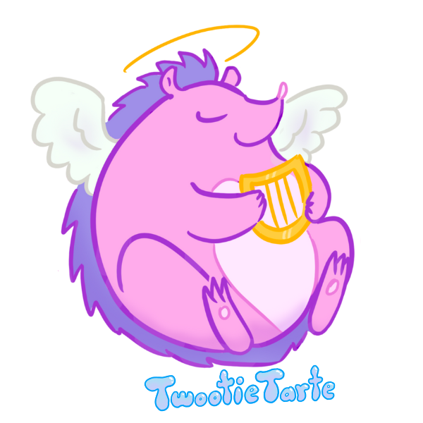 Twootie Hog Stickers