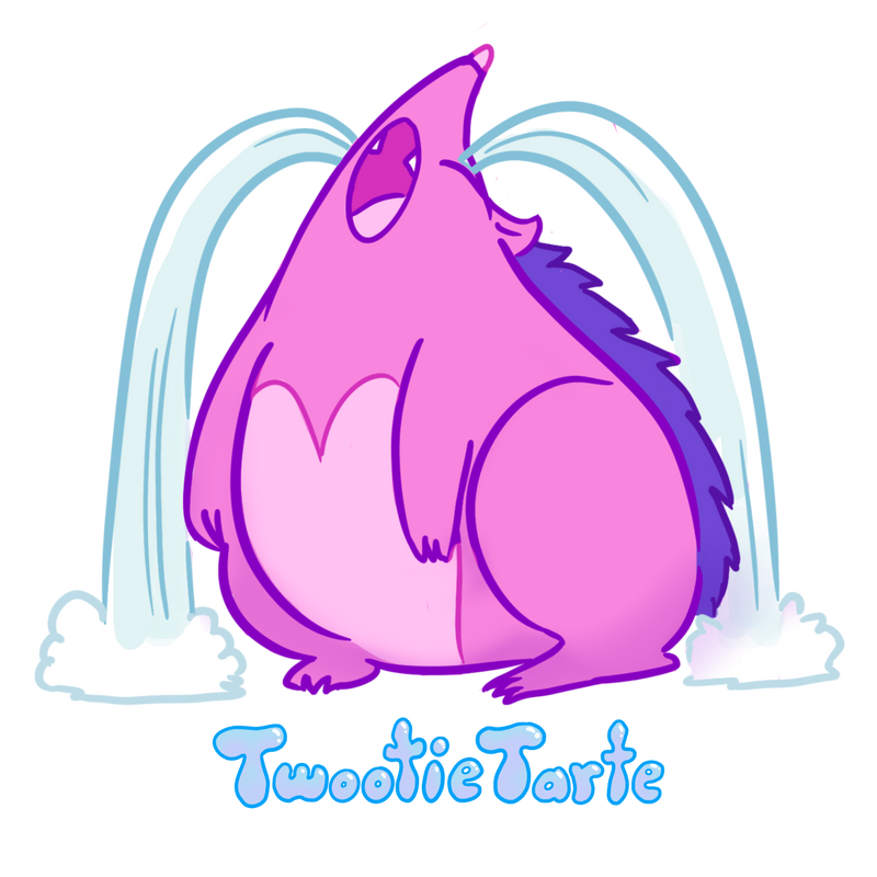 Twootie Hog Stickers