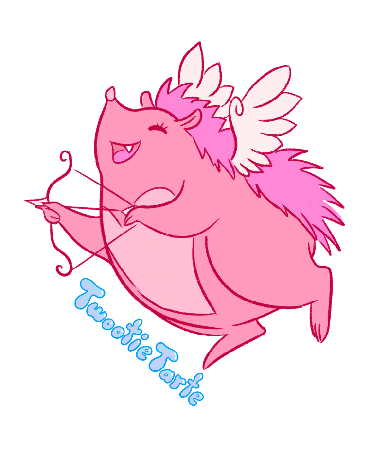 Twootie Hog Stickers