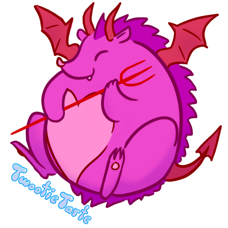 Twootie Hog Stickers