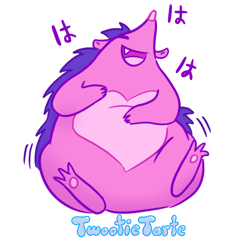 Twootie Hog Stickers