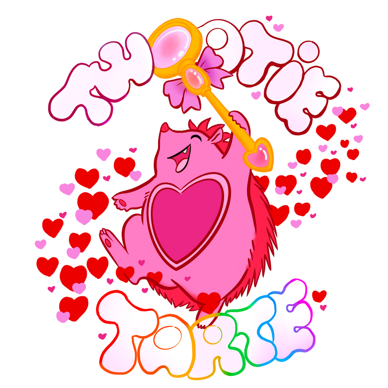 Twootie Hog Stickers