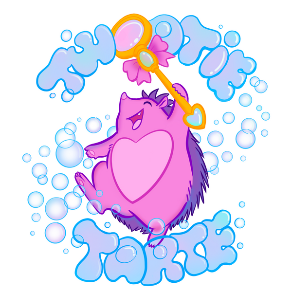 Twootie Hog Stickers