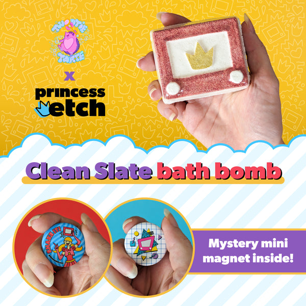 Princess Etch's Clean Slate Bath Bomb