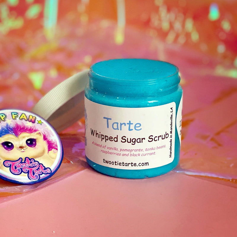 Tarte Whipped Sugar Scrub