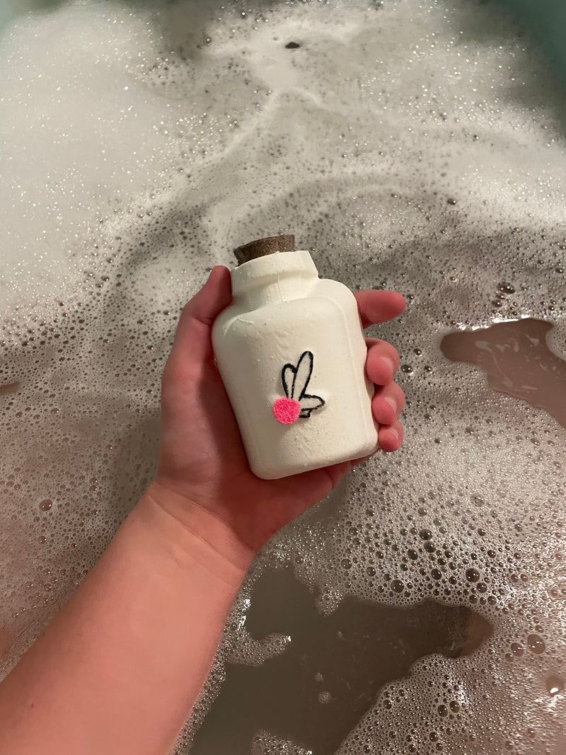 Fairy in a Bottle Bath Bomb