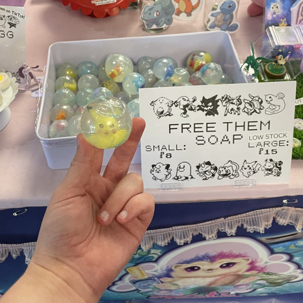 Free Them Soap