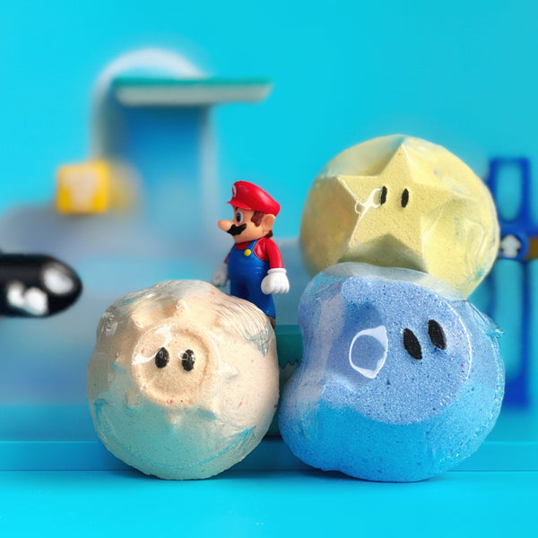 Past Product: It's a Me! Bath Bombs