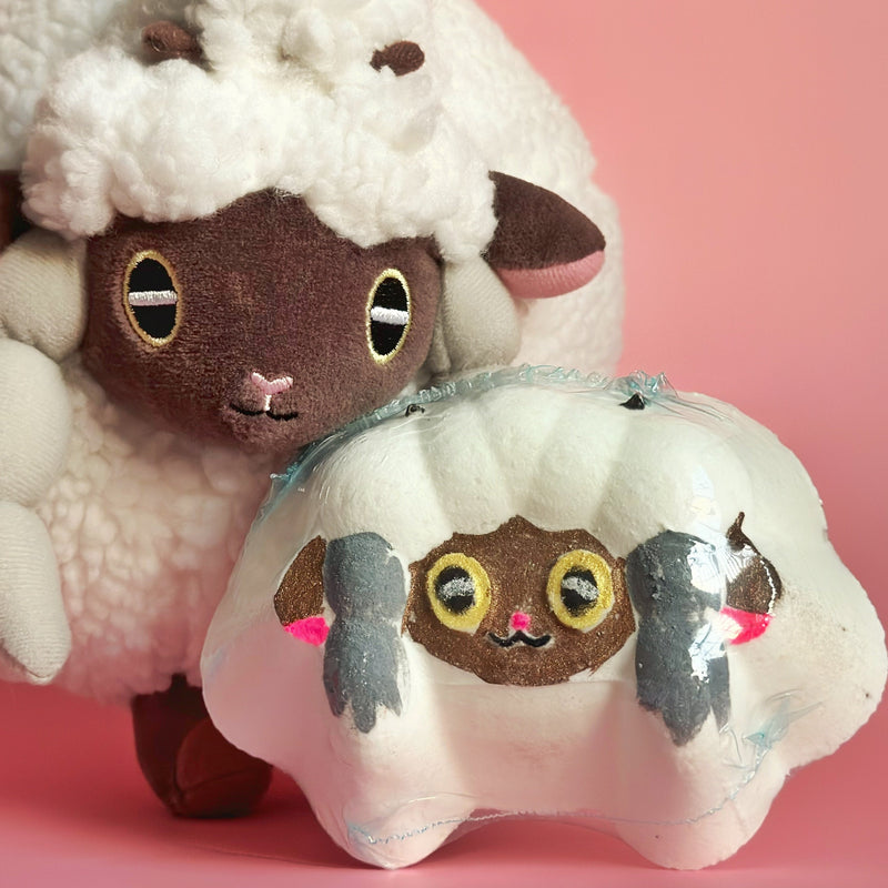 Past Product: Monster Sheep Bath Bomb