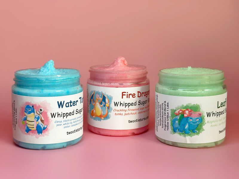 Past Product: Fully Evolved Starters Whipped Sugar Scrub