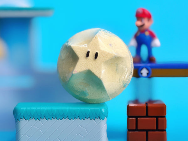 Past Product: It's a Me! Bath Bombs