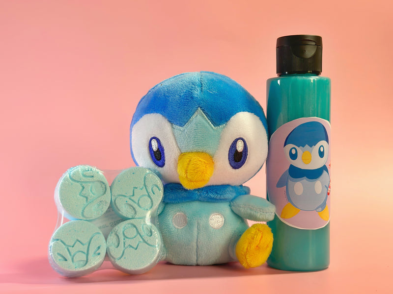 Past Product: Bubbly Penguin Shower Steamer Set