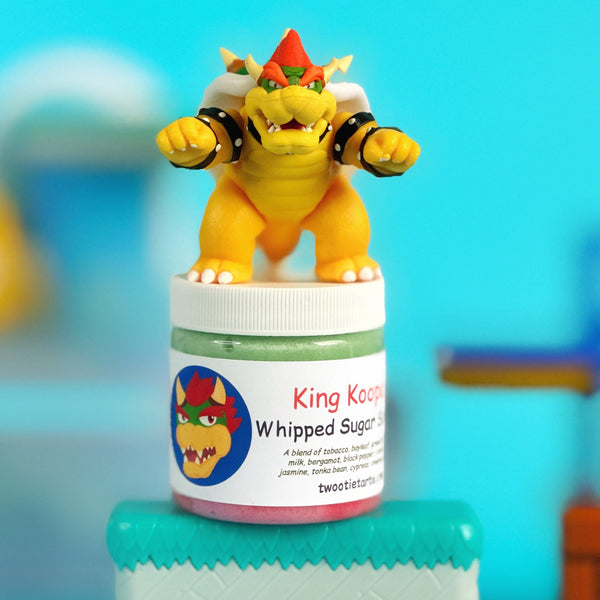 Past Product: King Koopa Whipped Sugar Scrub