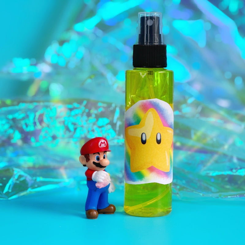 Past Product: Invincible Star Body Spray
