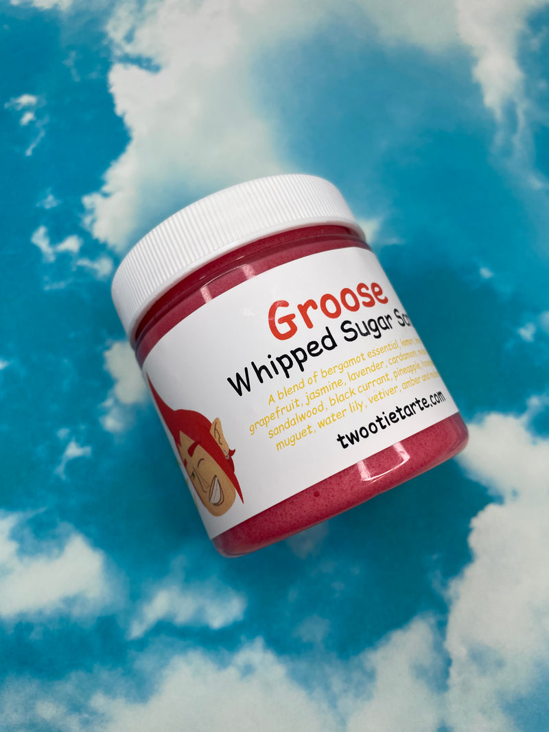 Past Product: Groose Whipped Sugar Scrub