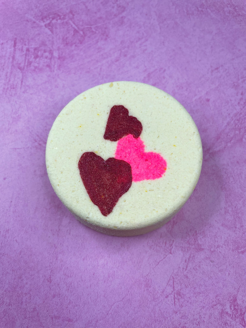 Past Product: Valentine's Cookie Bath Bomb