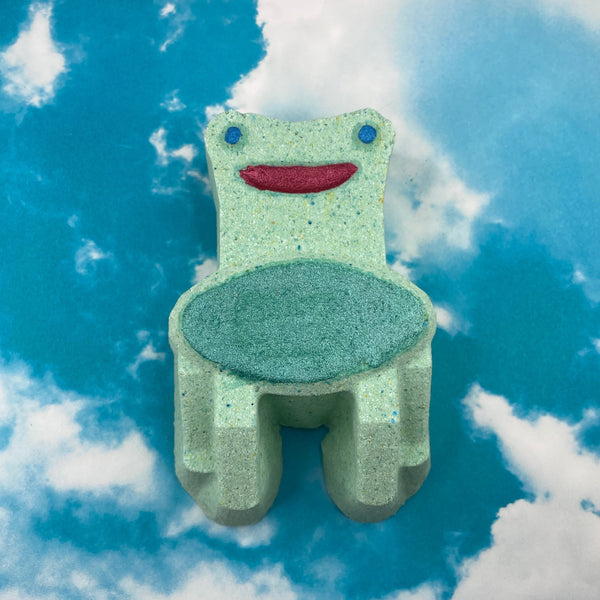 Past Product: Frog Chair Bath Bomb