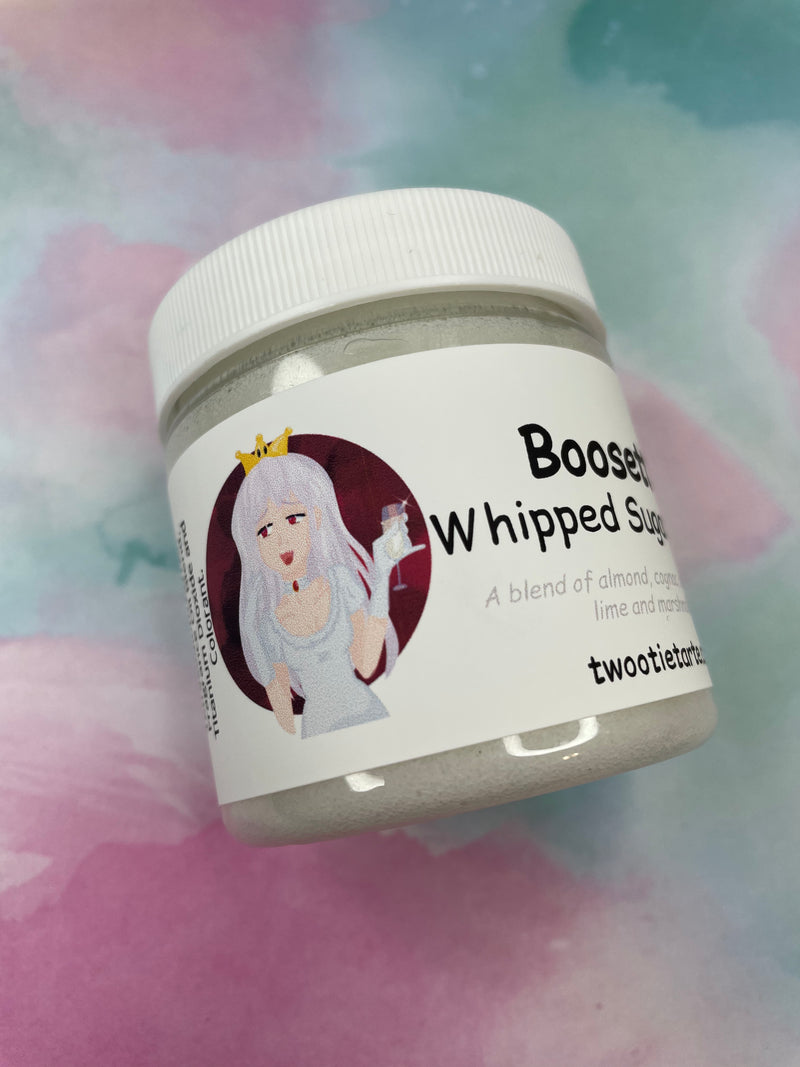Past Product: Bowsette and Boosette Whipped Sugar Scrubs