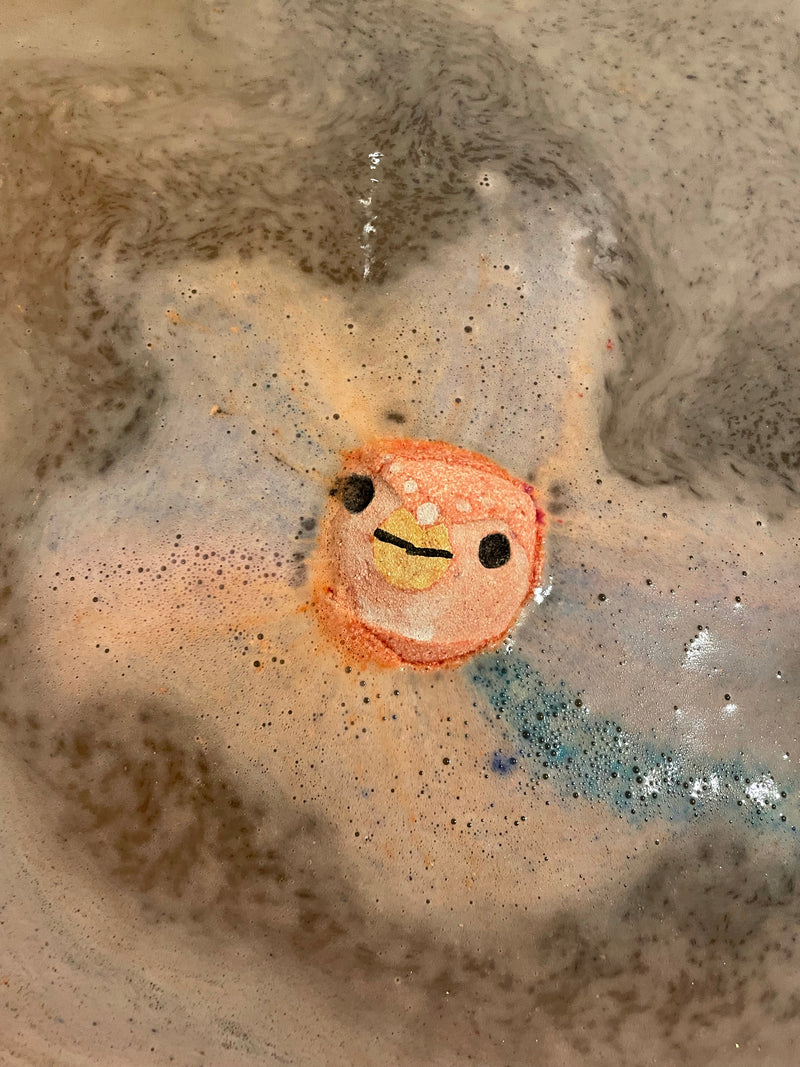 Past Product: Celestial Owl Bath Bomb