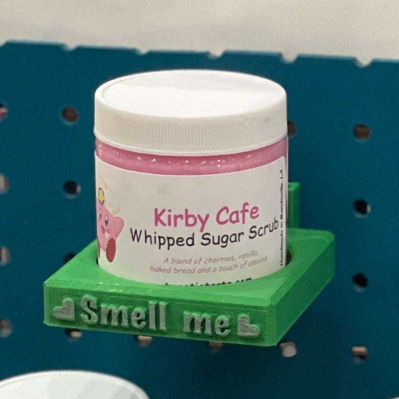 Kirby Cafe Whipped Sugar Scrub