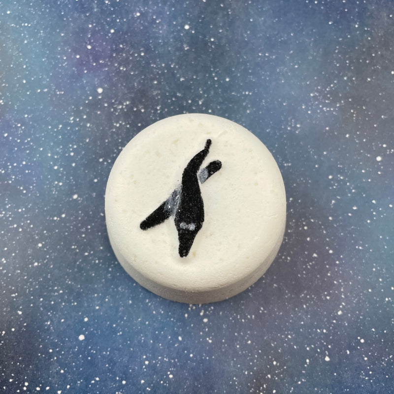 Past Product: Worm on a String Silhouette Bath Bomb