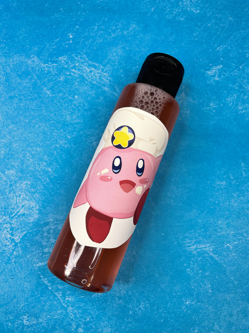 Past Product: Kirby Cafe Bubble Bath