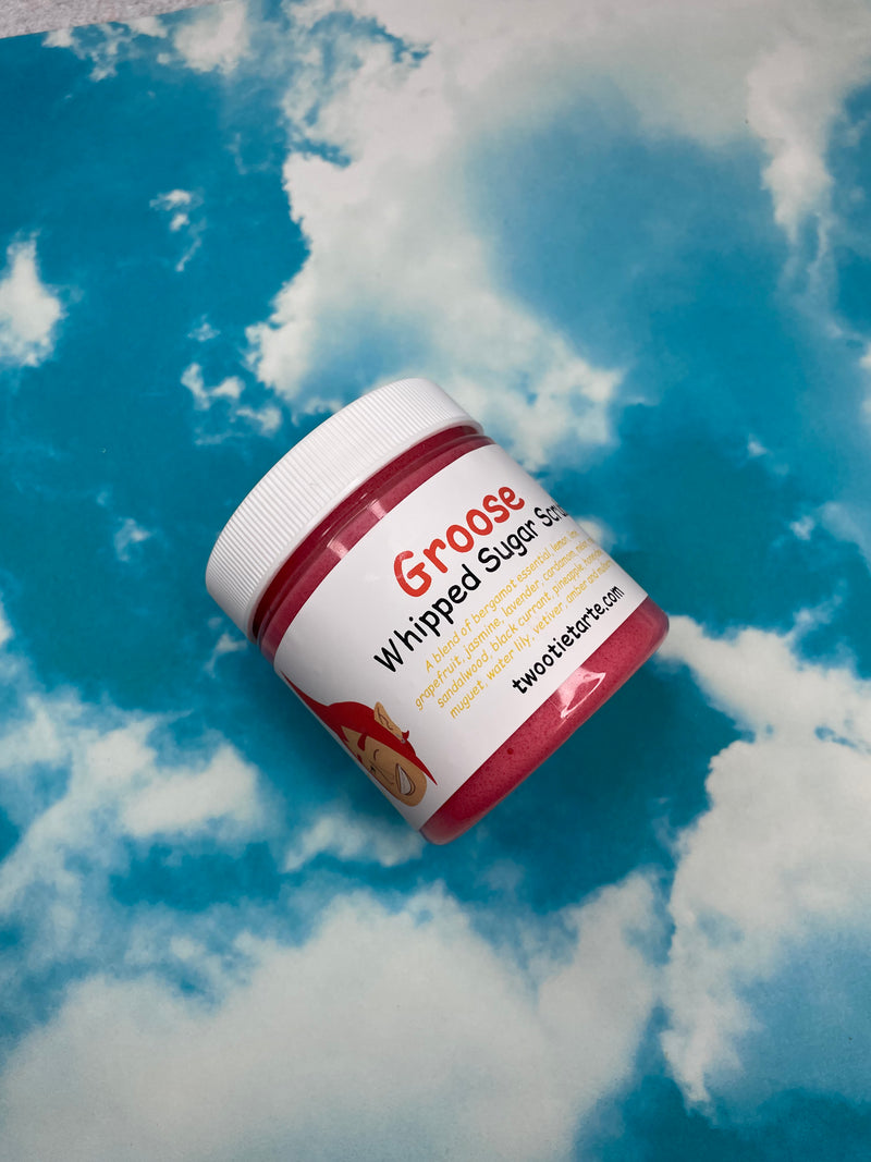 Past Product: Groose Whipped Sugar Scrub