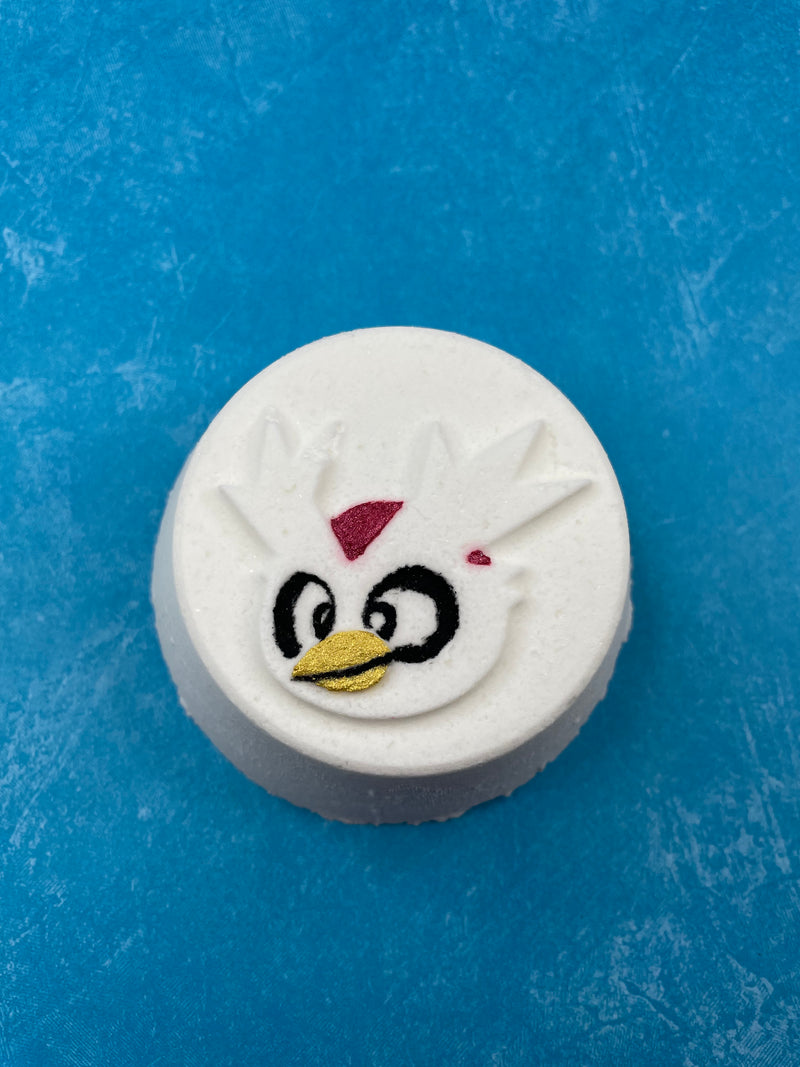 Past Product:  Delivery Bird Bath Bomb