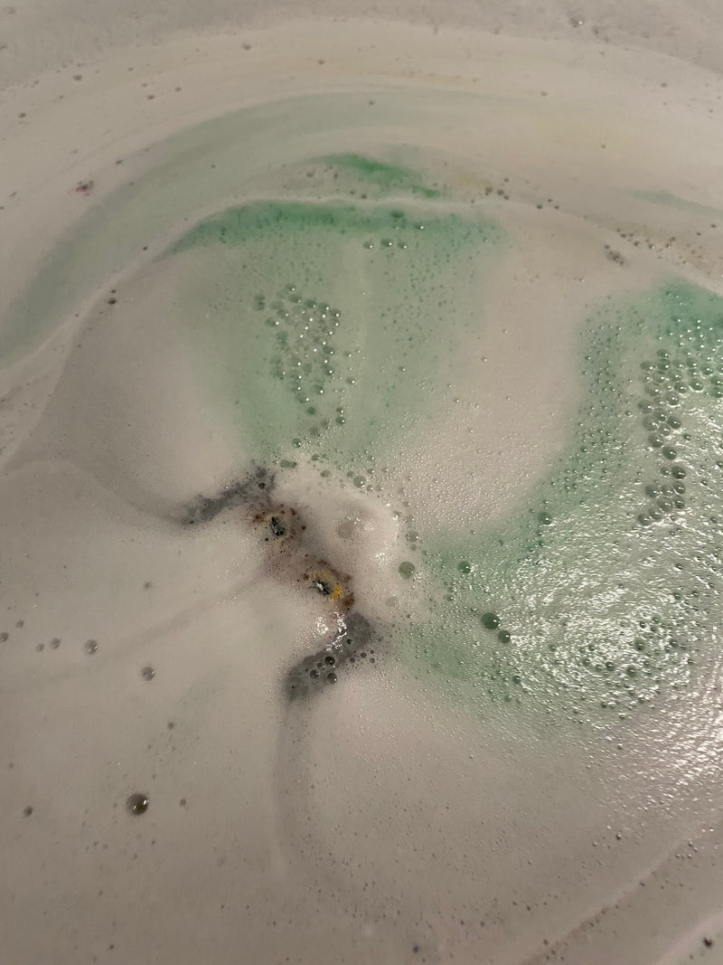 Past Product: Monster Sheep Bath Bomb