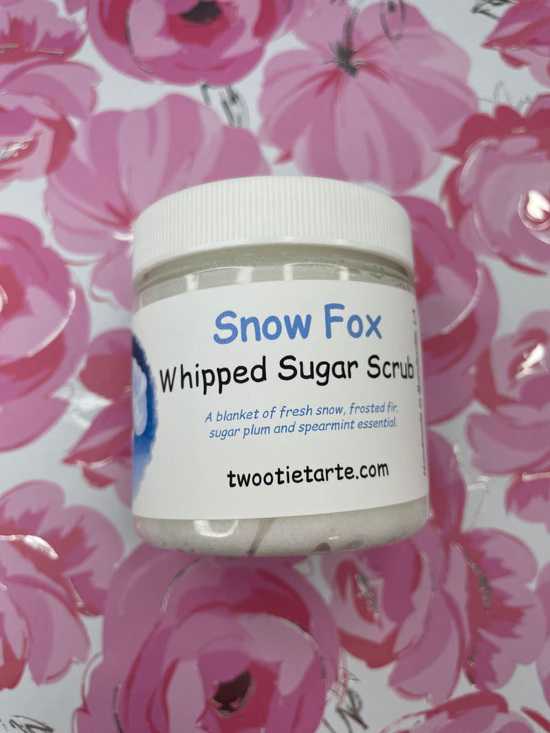 Snow Fox Whipped Sugar Scrub