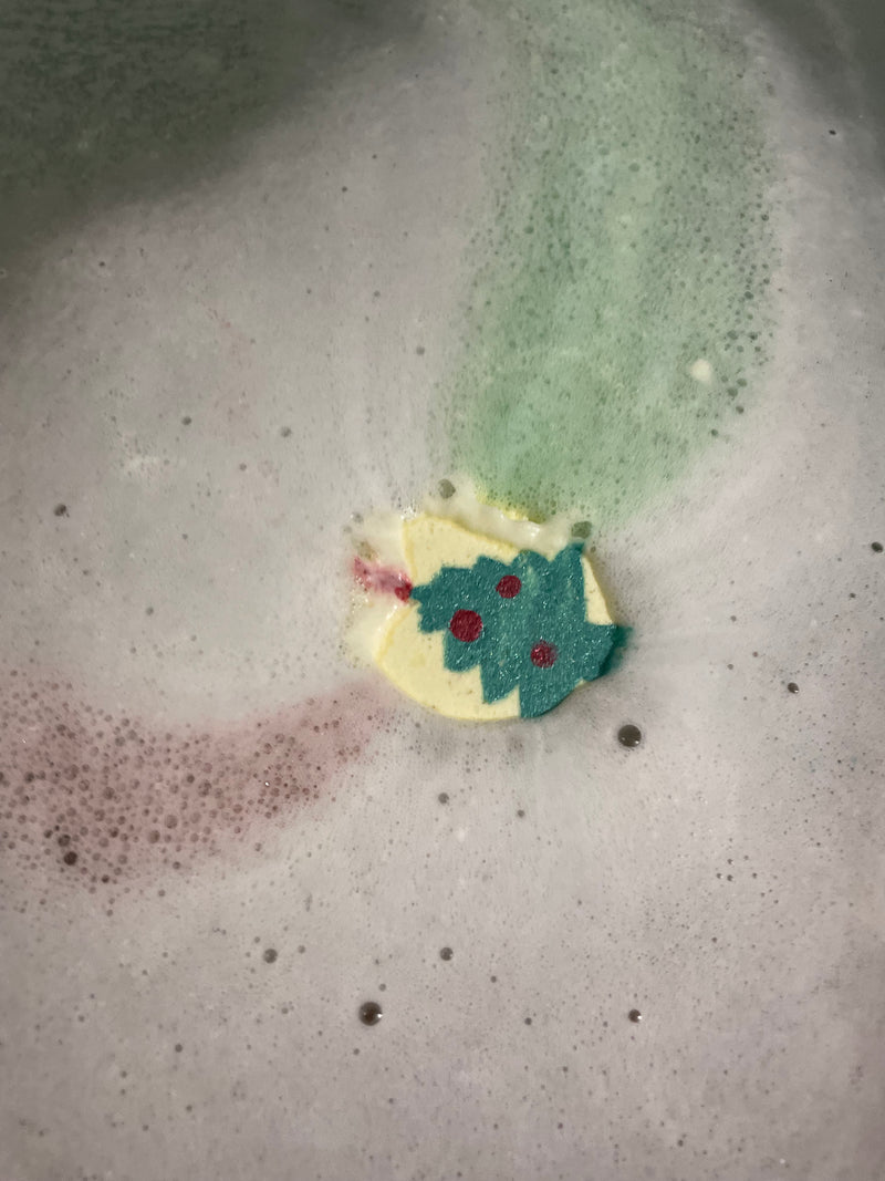 Past Product: Forbidden Holiday Cookie Bath Bomb