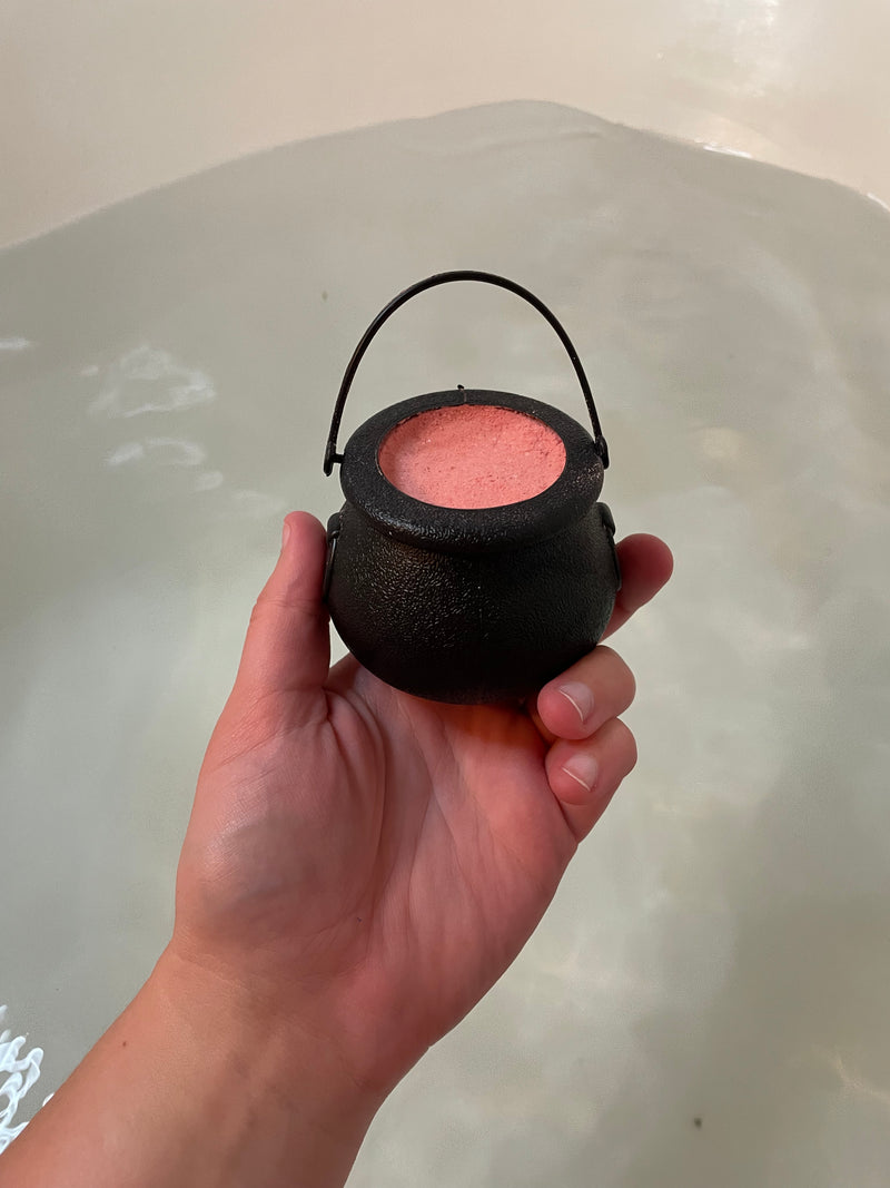 Past Product: Soup Faerie Cauldron Bath Bomb