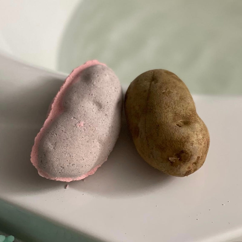 Hot Potato Bath Bomb