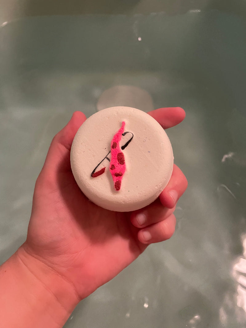Past Product: Worm in Love Bath Bomb