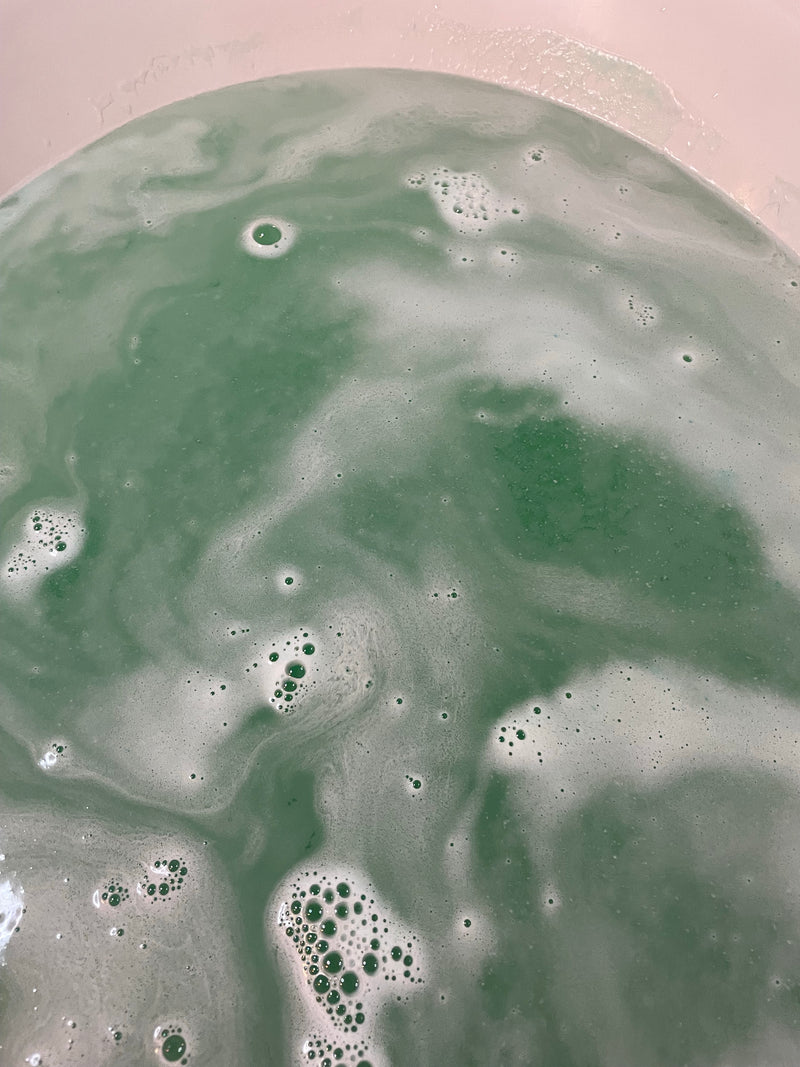 Past Product: Frog Chair Bath Bomb
